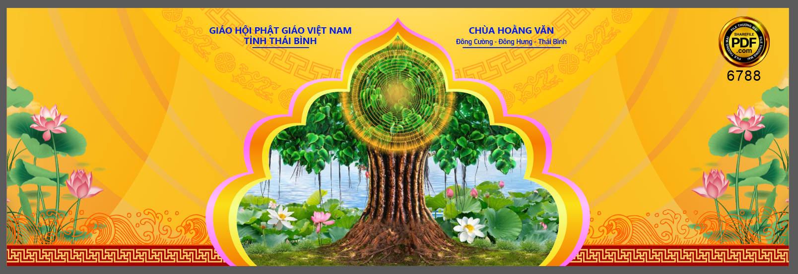 market san khau chua hoang van - dong hung - thai binh.png