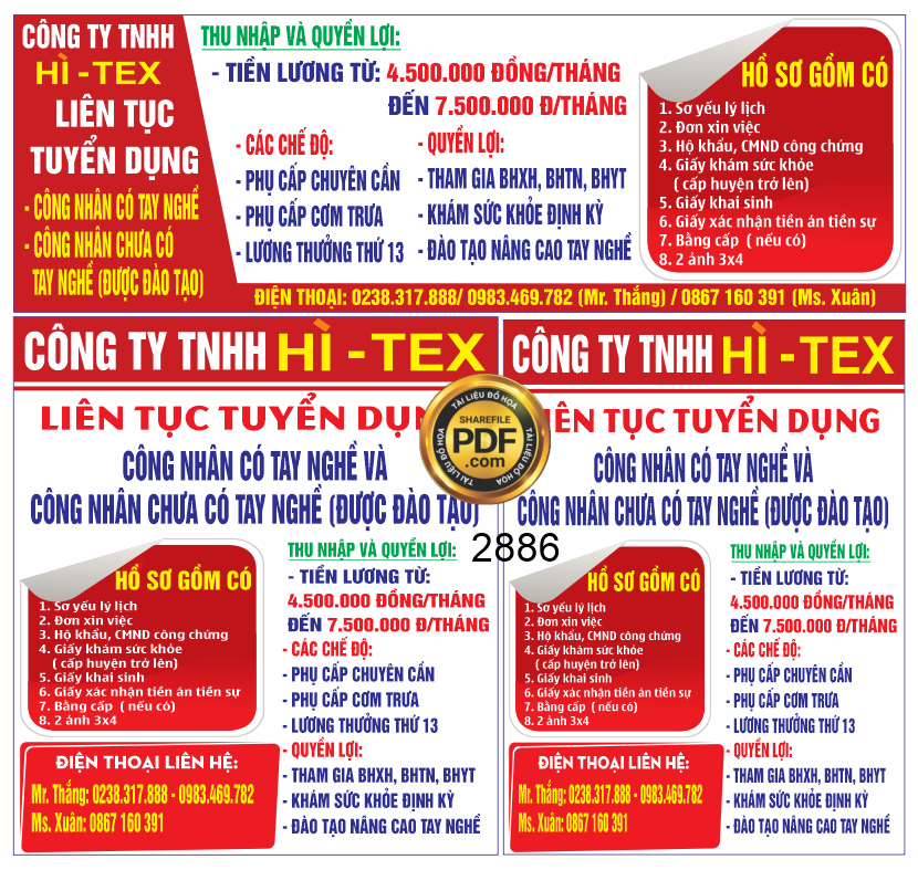market tuyen dung cong ty tnhh hi-tex lien tuc tuyen dung.png