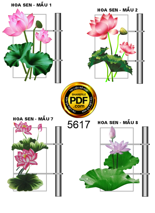 mau hoa van - hoa sen led trang tri cot dien.png