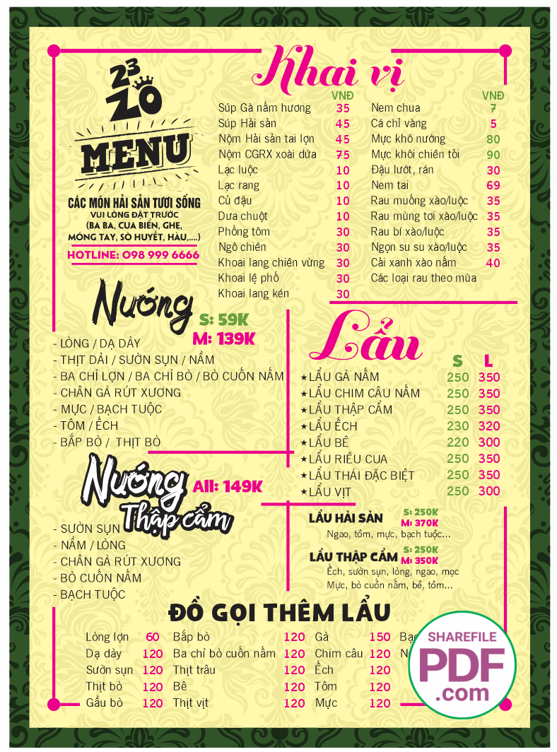 menu 23 zo cac mon hai san tuoi song 2.png