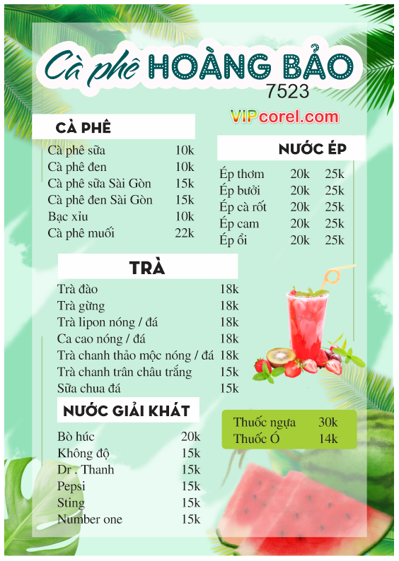 menu a4 ca phe hoang bao.png