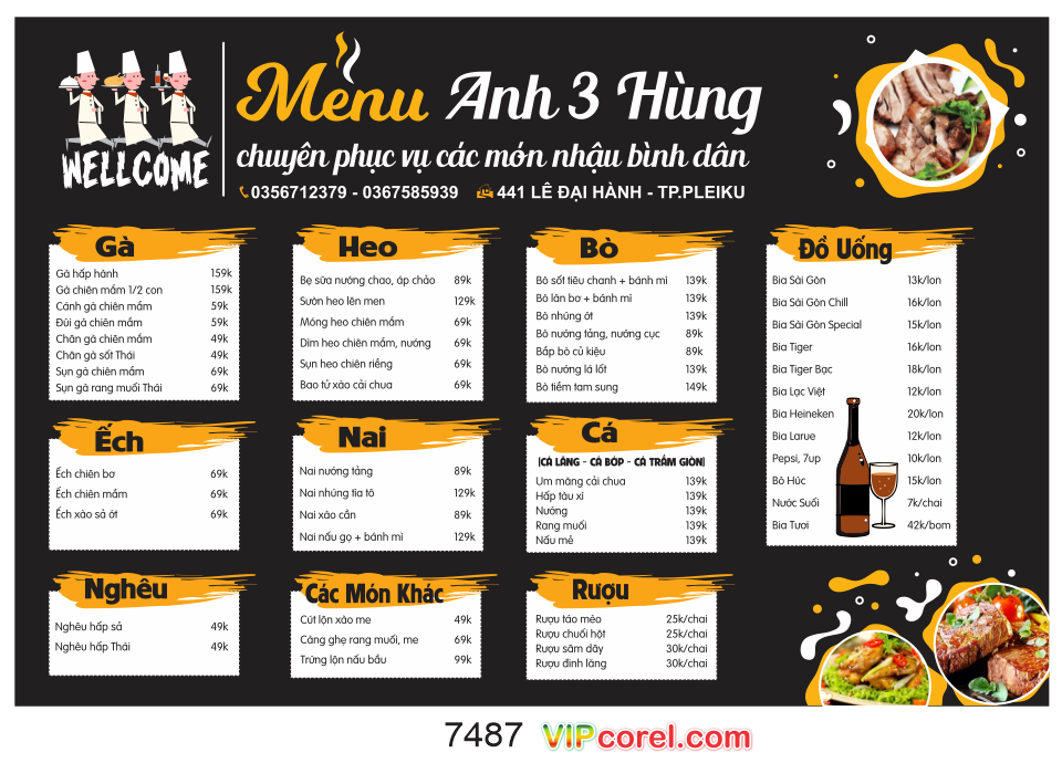 menu anh 3 hung - cac mon nhau binh dan.png