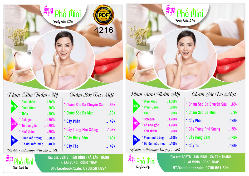 menu bang gia spa pho mini beauty salon & spa.png