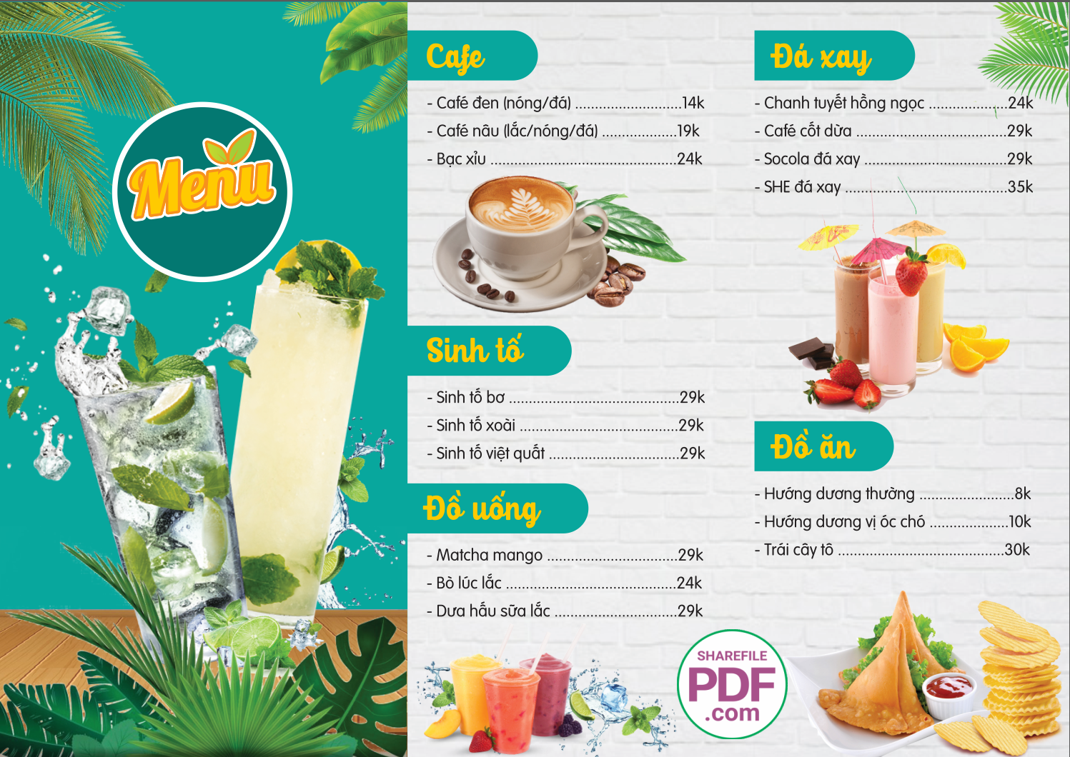 menu cafe - sinh to mua he.png