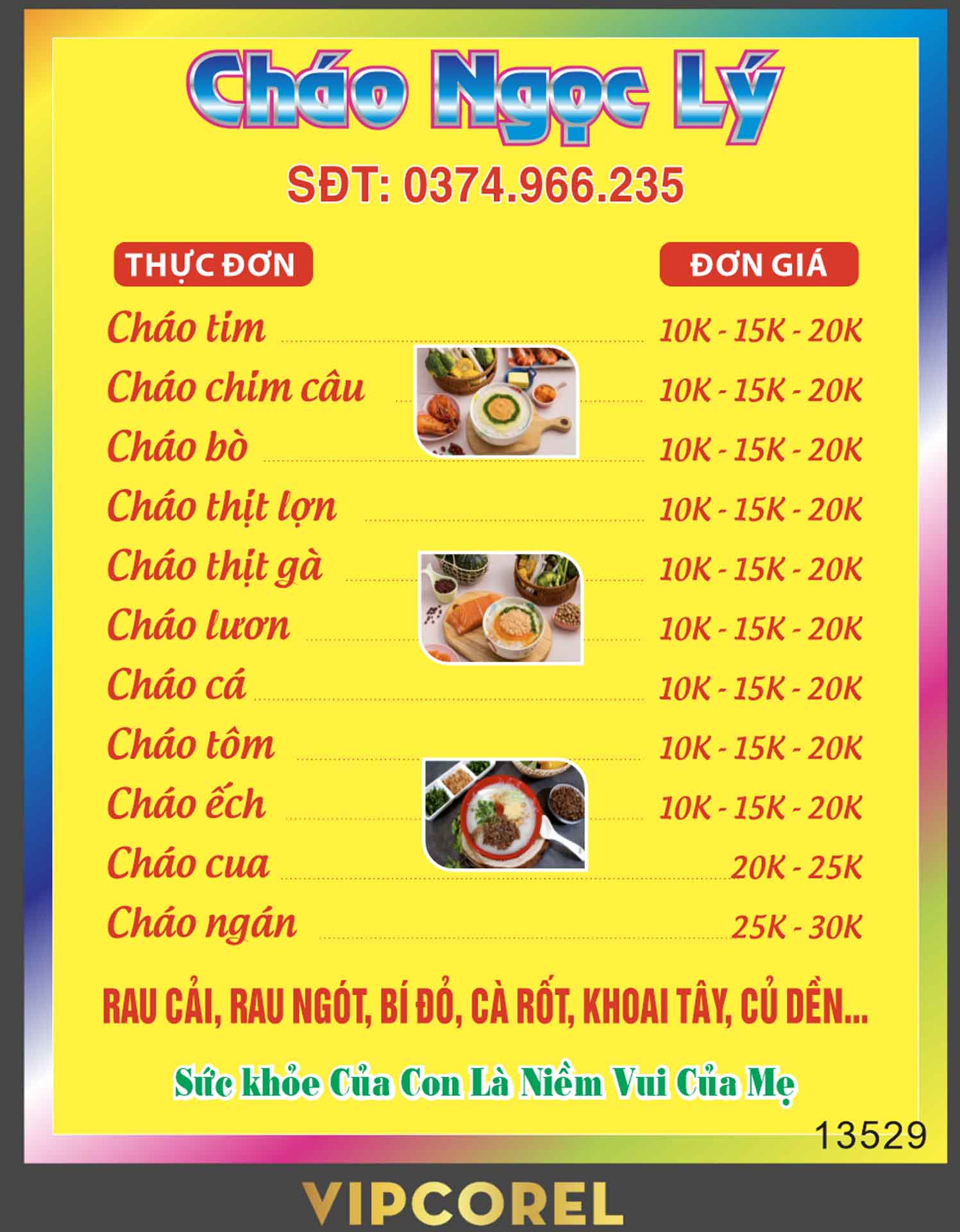 menu chao dinh duong - chao ngoc ly.jpg