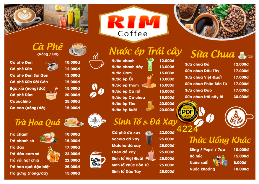 menu do uong ca phe rim coffee.png