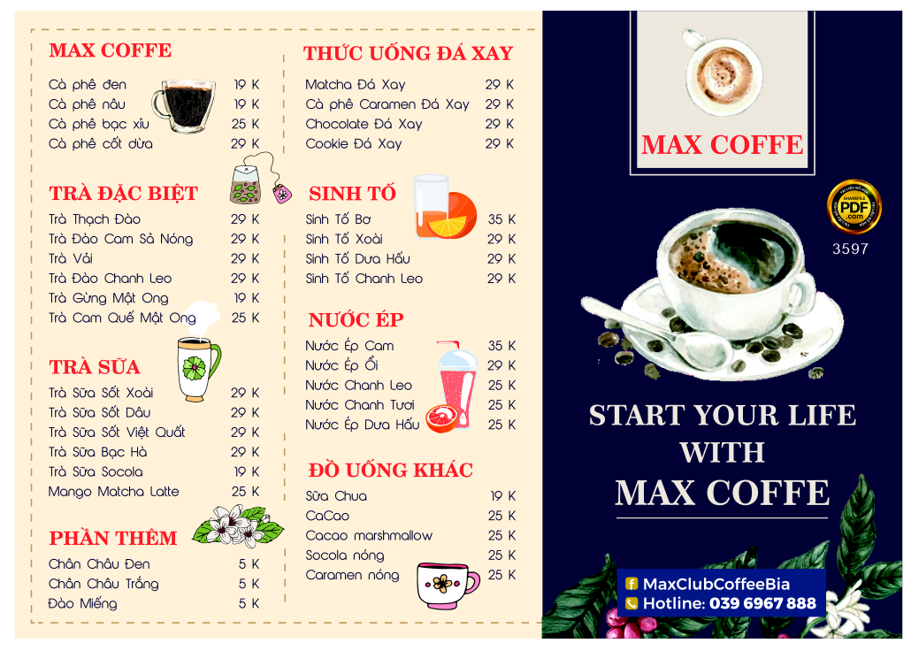 menu max coffee do an vat do uong tra sua.png