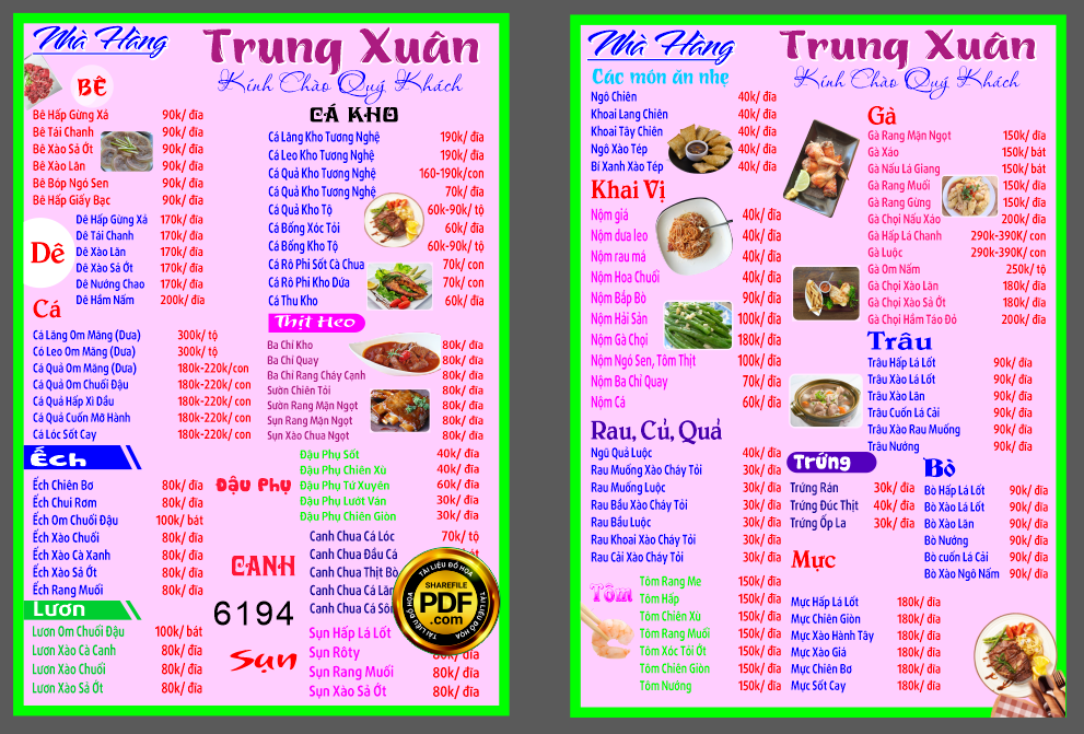 menu nha hang trung xuan.png