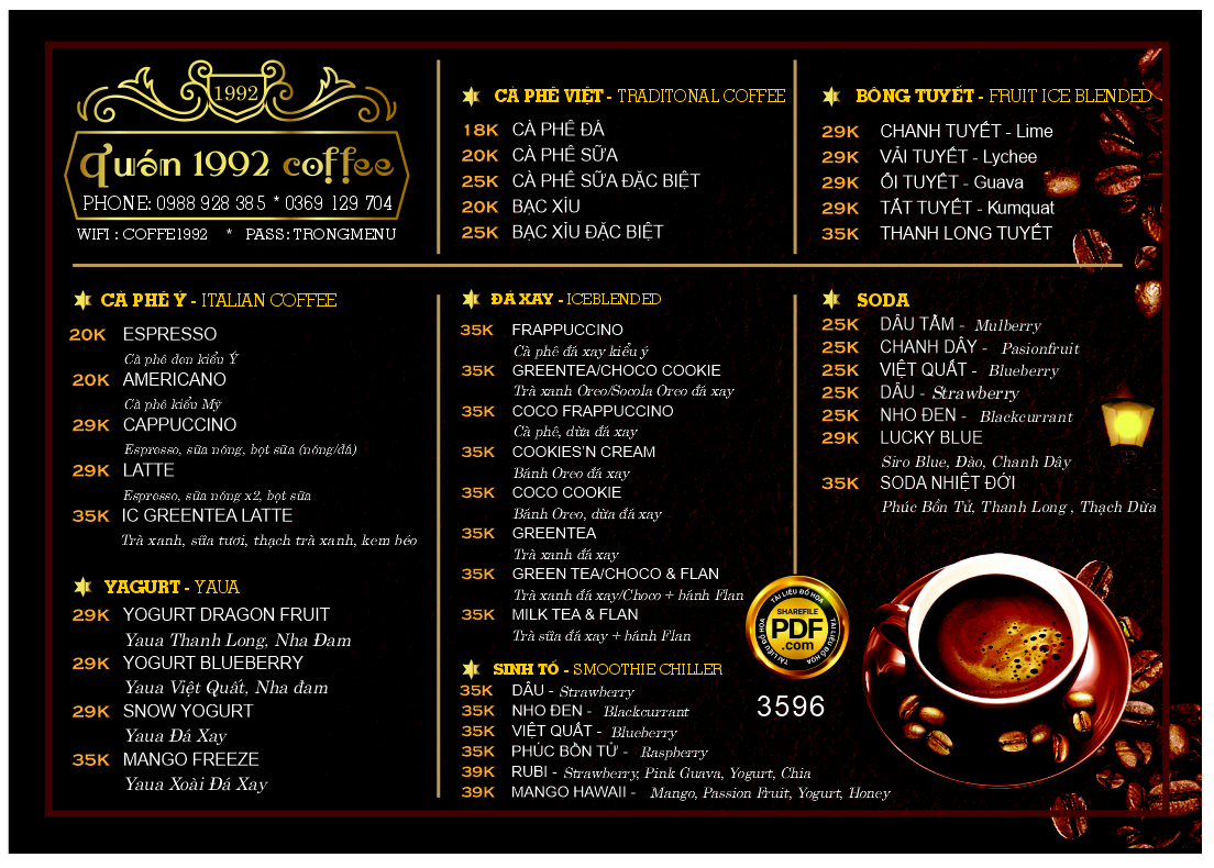 menu quan 1992 coffee.png
