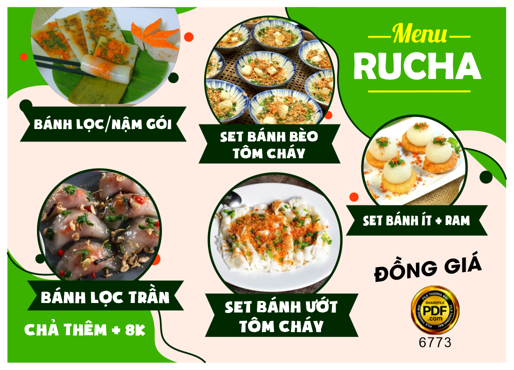 menu quan che rucha.png