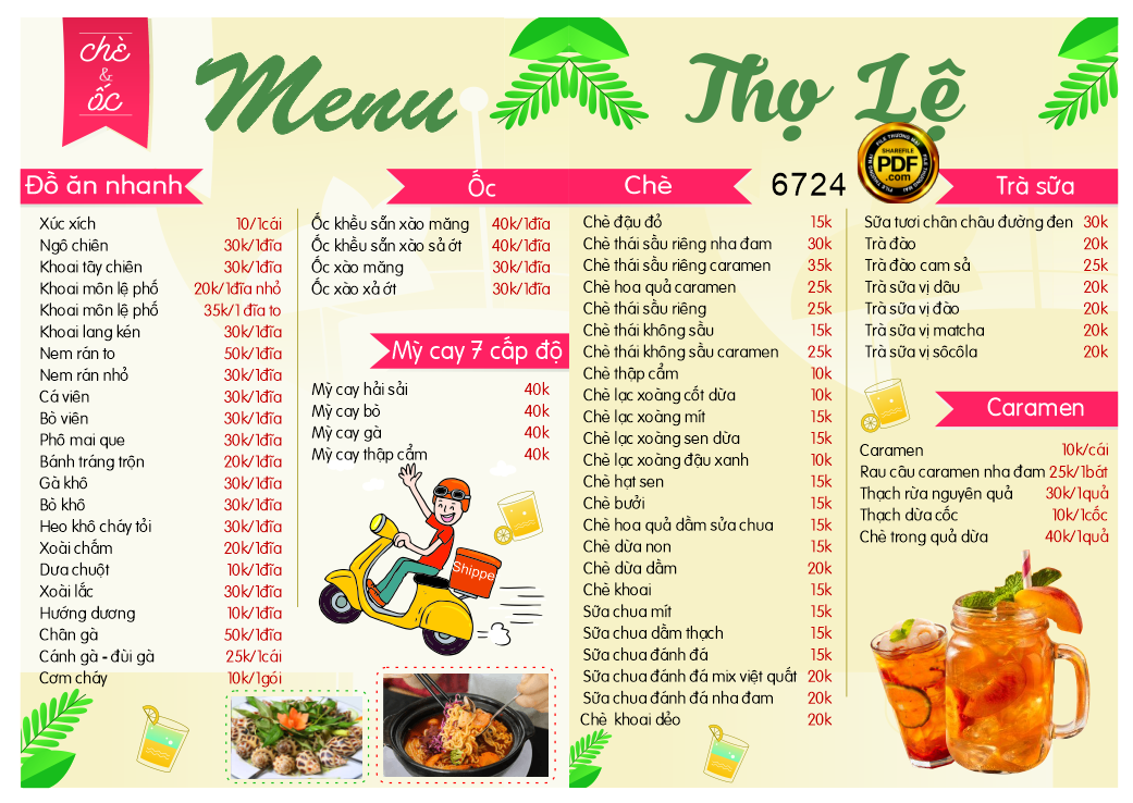 menu quan nuoc tho le.png