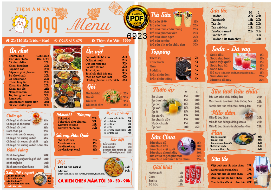 menu tiem an vat 1999.png