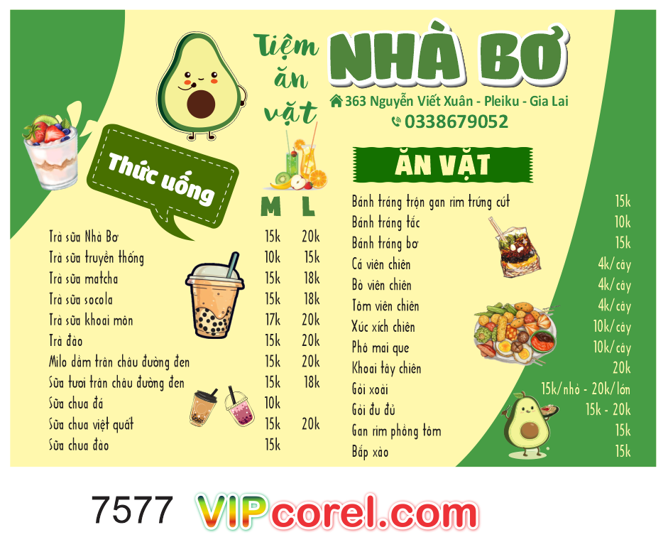 menu tiem an vat nha bo.png