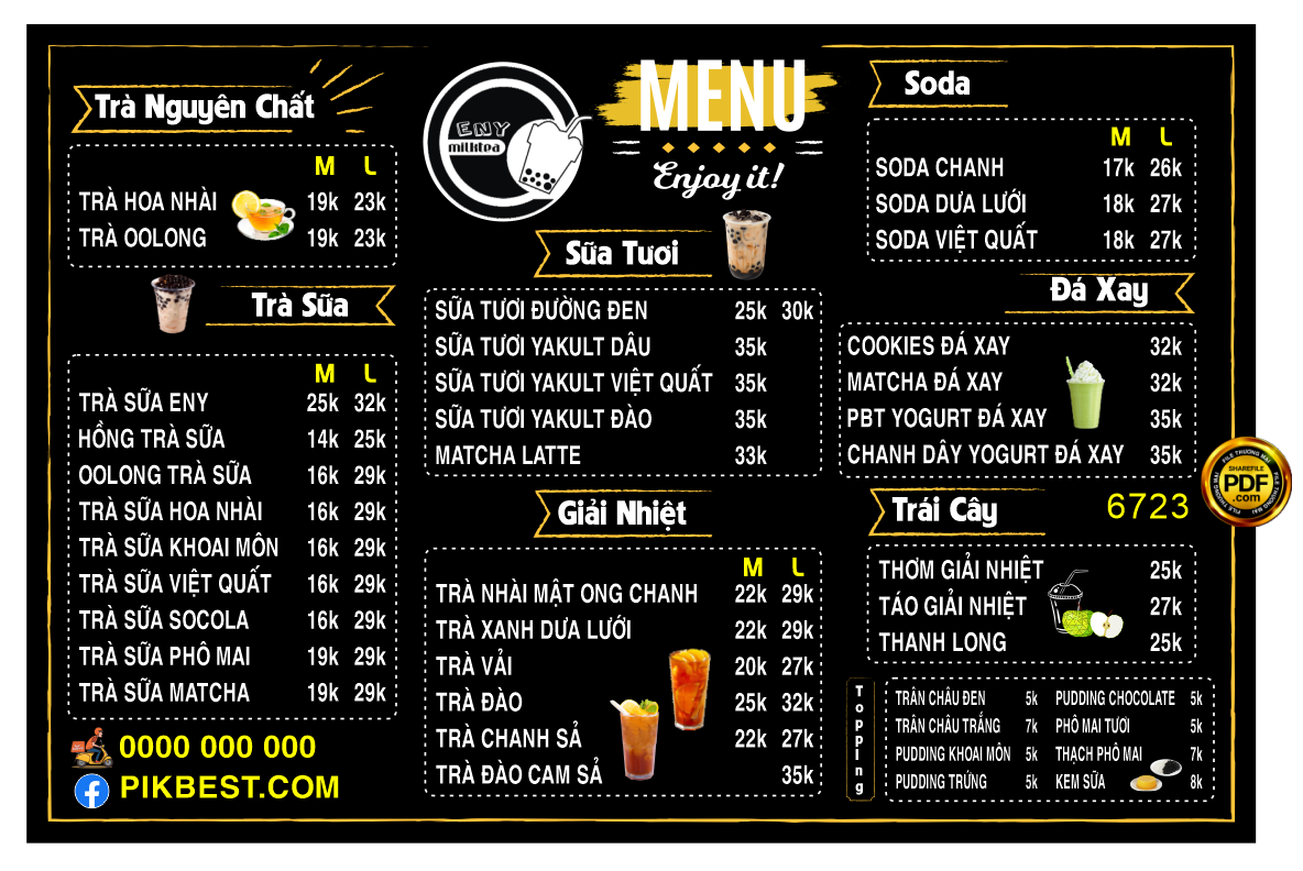 menu tra nguyen chat milktea.png