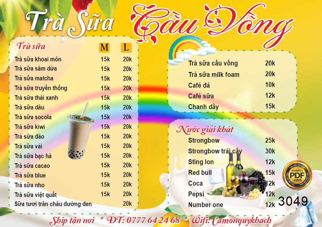 menu tra sua cau vong.png