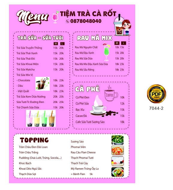 menu tra sua - sua tuoi tiem ca rot 2.png