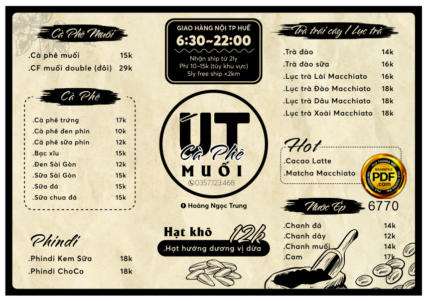 menu ut ca phe muoi.png