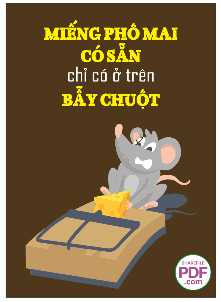 mieng pho mai co san chi co o tren bay chuot.png