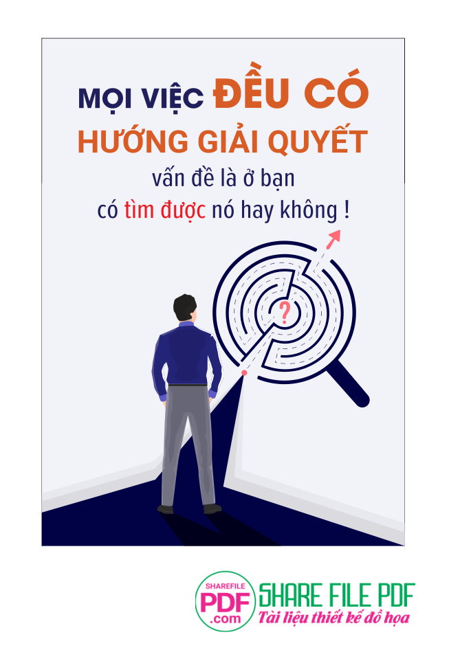 Mọi điều đều có hướng giải quyết
