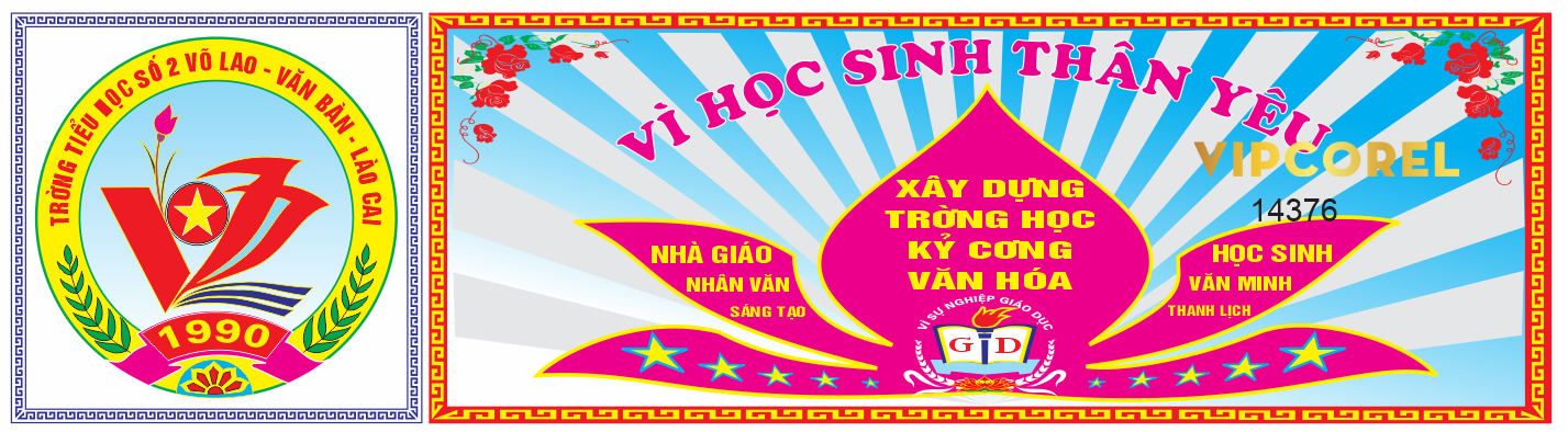 Vì học sinh thân yêu - xây dựng trường học kỷ cương - văn hóa