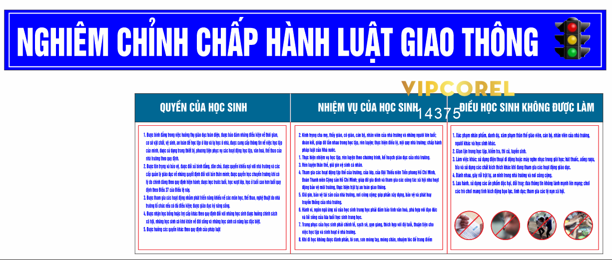 Nhiêm chỉnh chấp hành luật an toàn giao thông