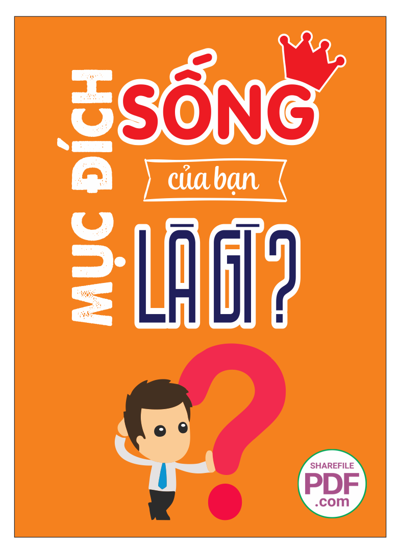 Mục đích sống của bạn là gì