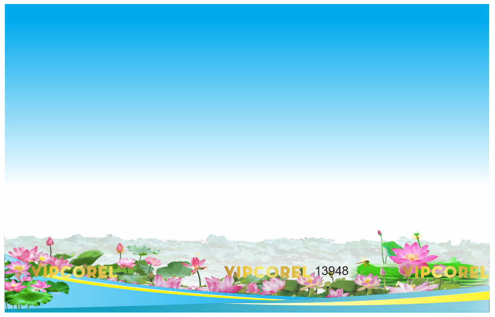 nen background xanh va hoa sen.png