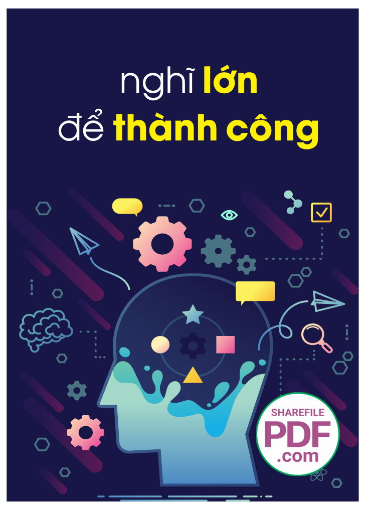 Tranh động lực treo tường Nghĩ lớn để thành công
