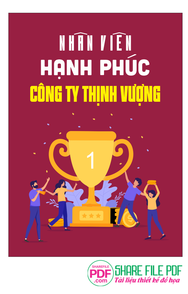 Nhân viên hạnh phúc - công ty thinh vượng