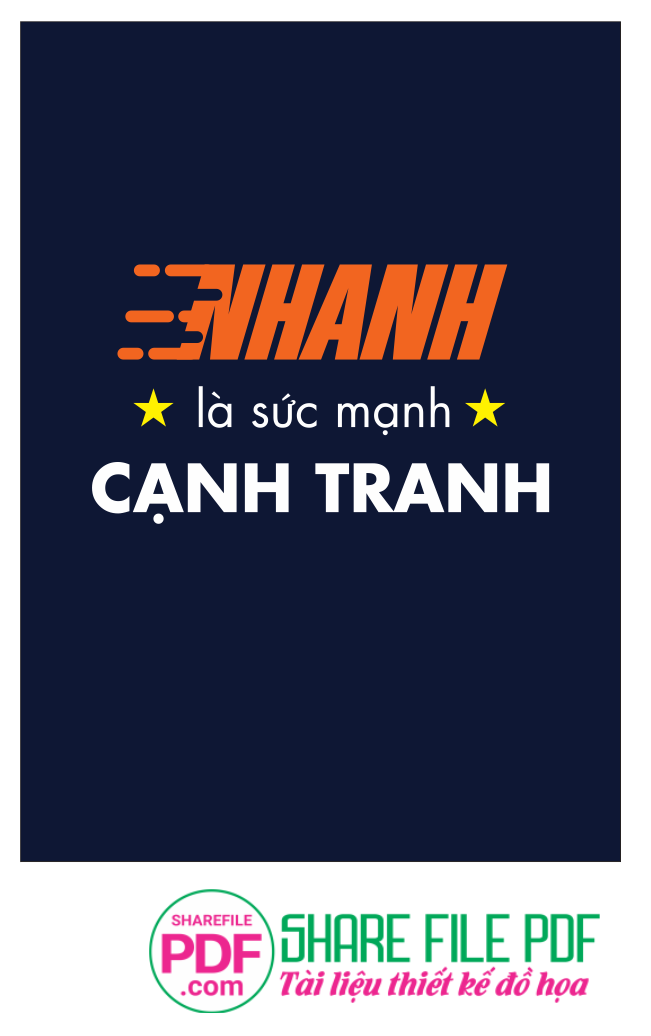 Nhanh là sức mạnh cạnh tranh