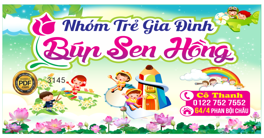 nhom tre gia dinh bup sen hong.png