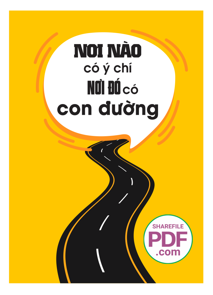 Nơi nào có ý chí nơi đó có con đường