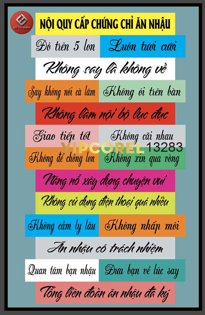 noi quy cap chung chi an nhau.jpg