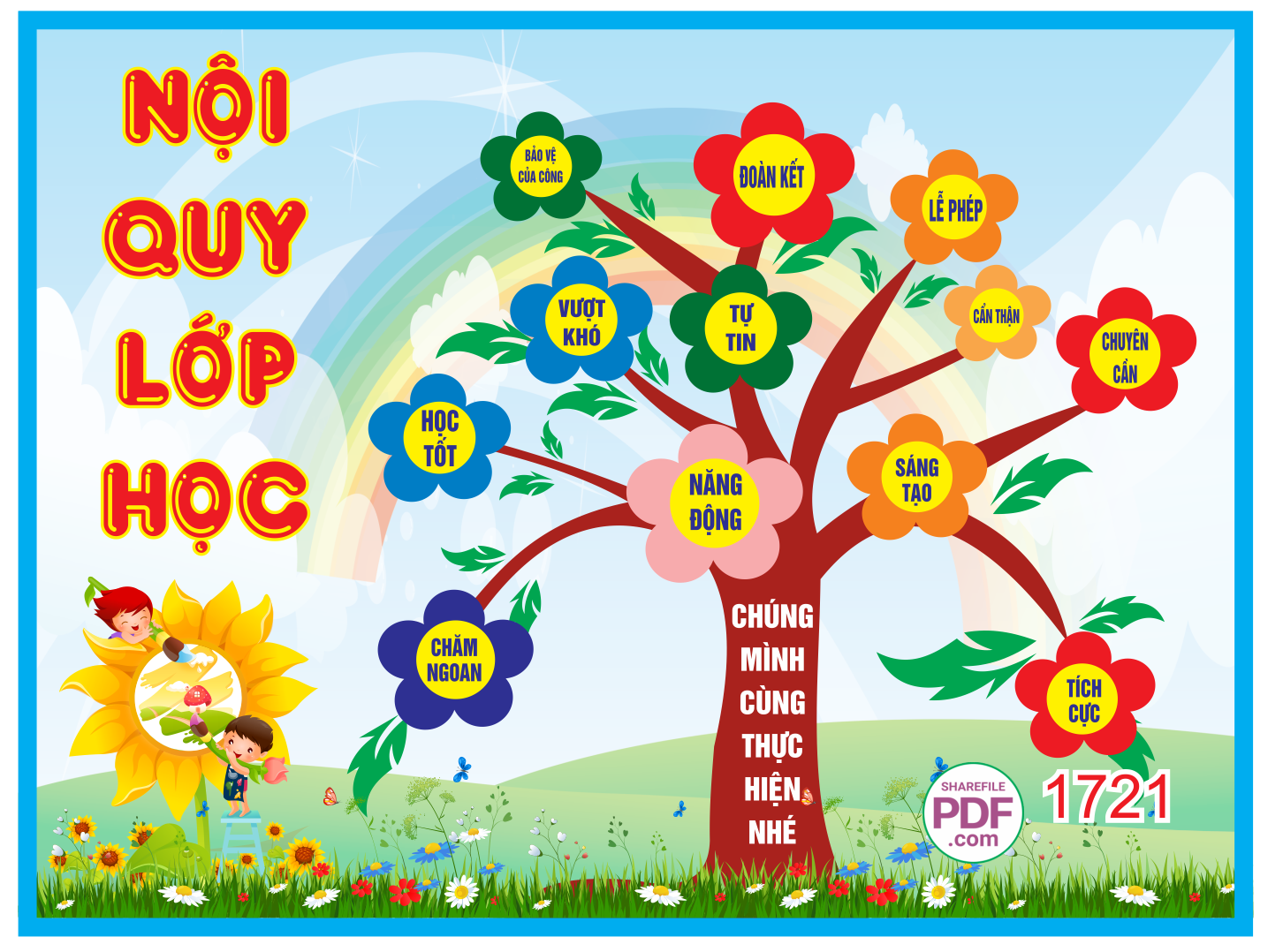 Nội quy lớp học #5