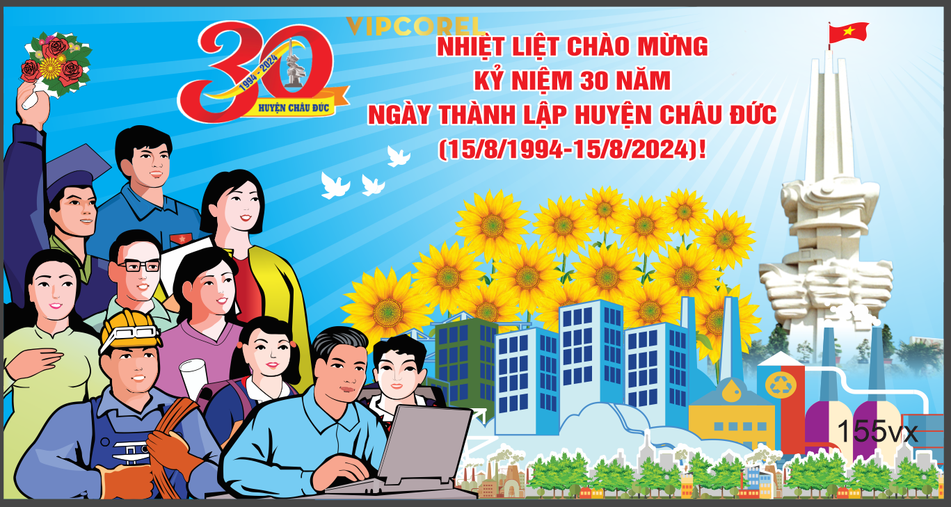 pano ky niem 30 nam thanh lap huyen.png