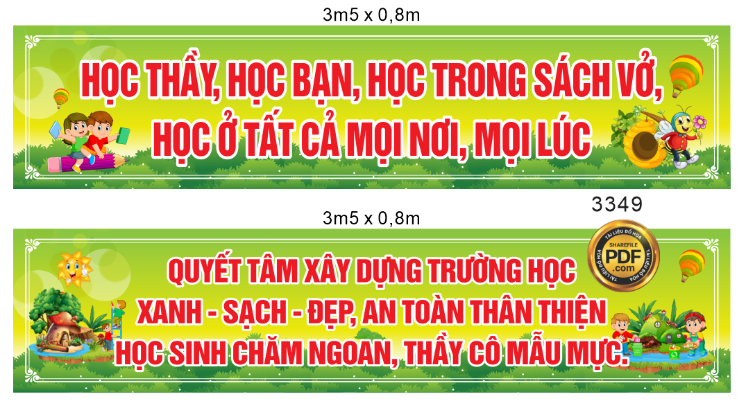 pano ngang hoc thay hoc ban hoc trong sach vo - quyet tam xay dung truong hoc xanh sach dep.png
