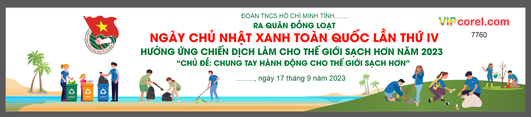 pano ngay chu nhat xanh - chung tay hanh dong cho the gioi sach hon.png