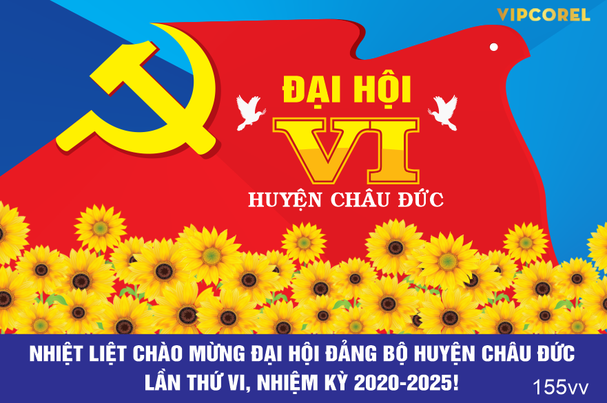 pano tuyen truyen dai hoi huyen chau duc.png