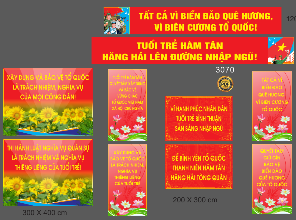 pano xay dung bao ve to quoc - vi bien dao que huong - nghia vu quan su.png