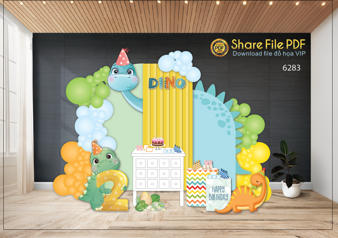 party sinh nhat chu de khung long - dino.png