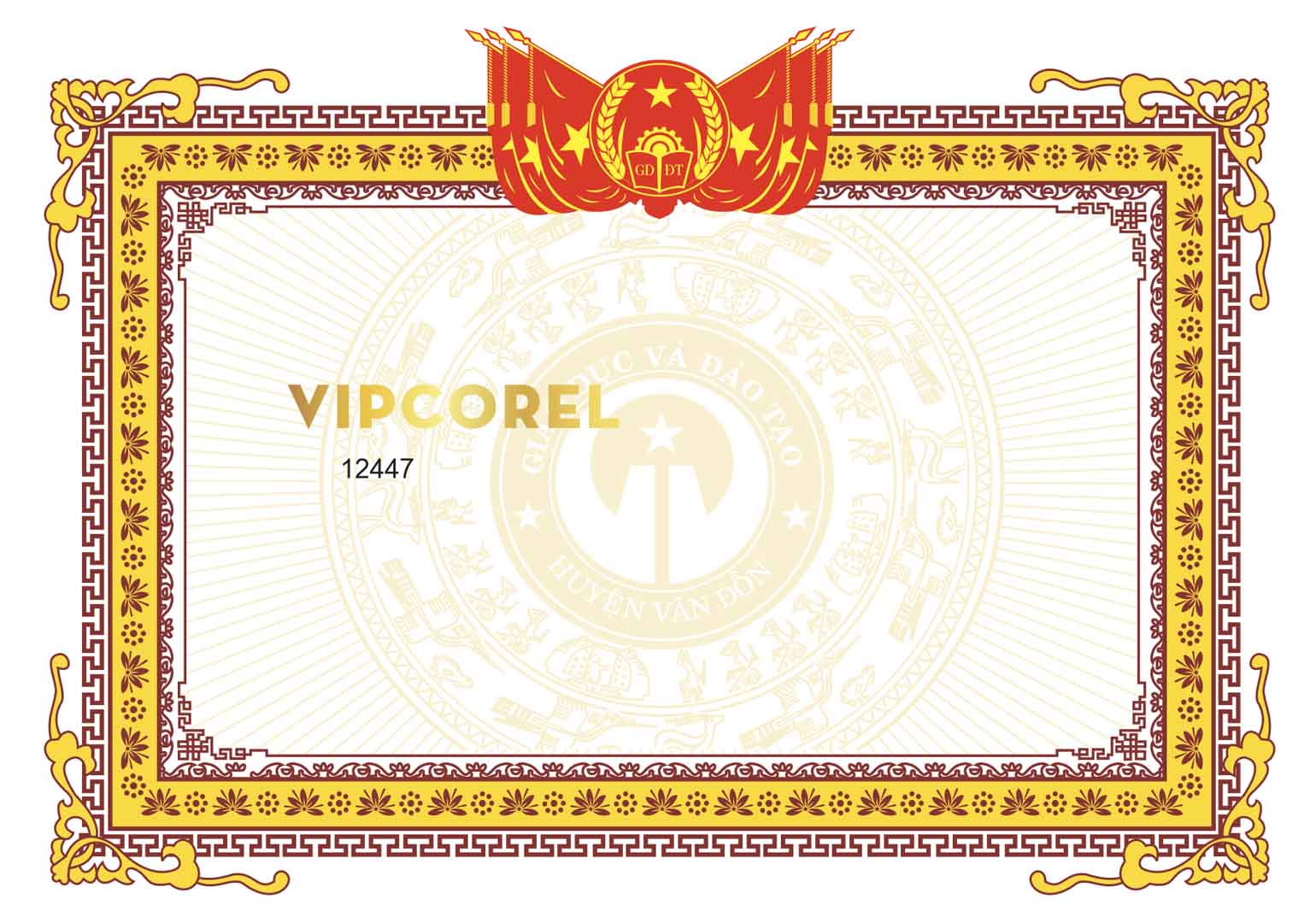 phoi giay khen bo giao duc va dao tao huyen van don.jpg