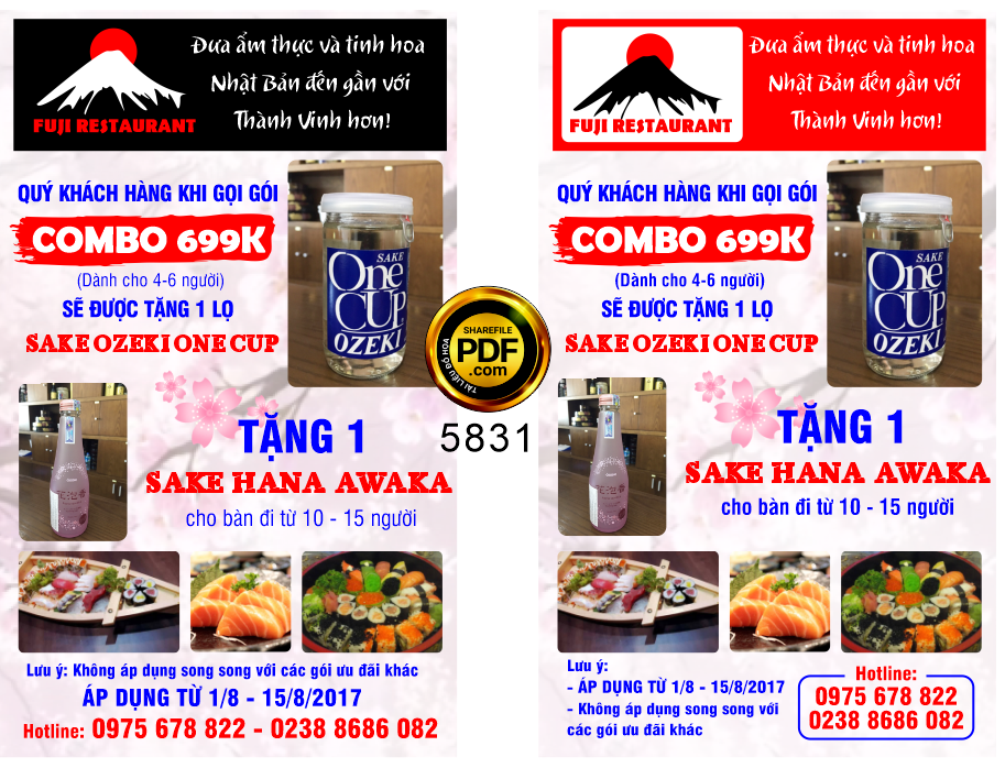 poster to roi am thuc va tinh hoa nhat ban fuji restaurant nha hang nhat ban.png