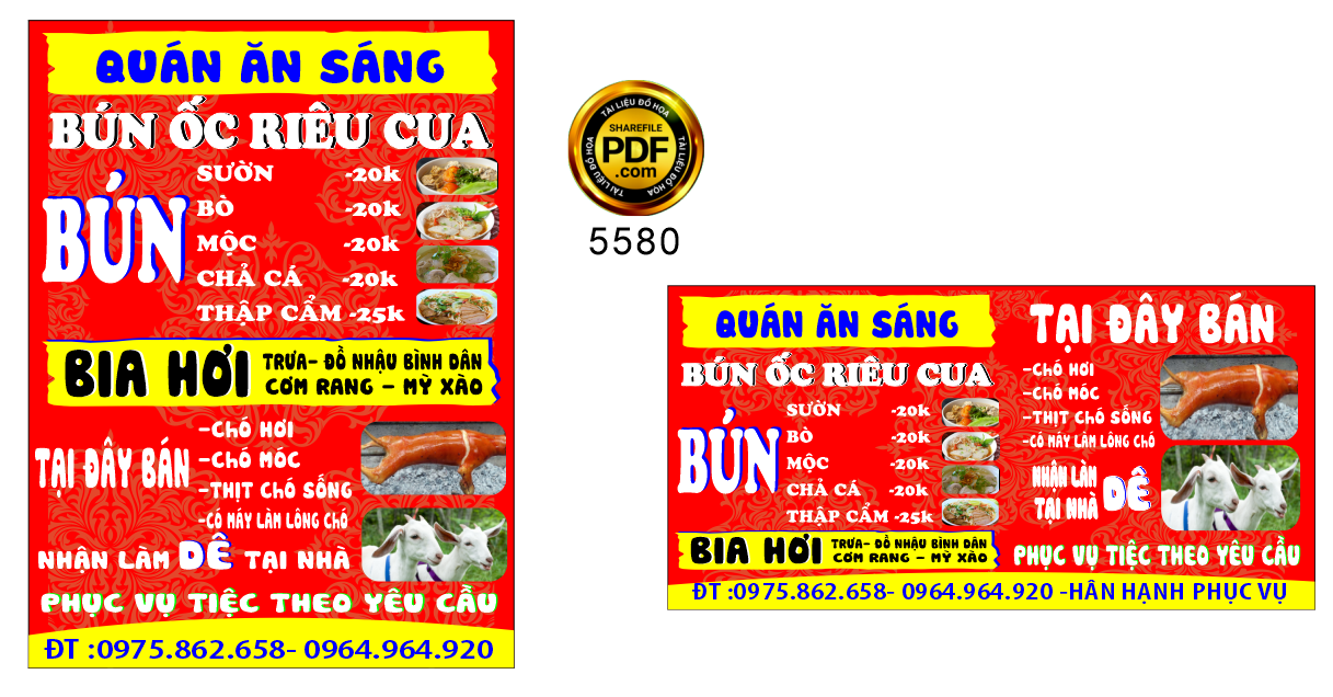 quan an sang - bun oc rieu cua - cac mon de.png