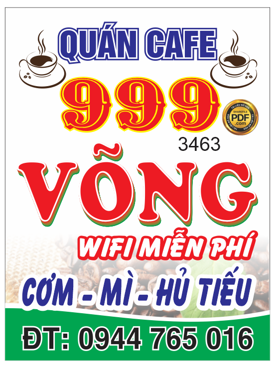 quan cafe 999 vong com - mi - hu tieu.png