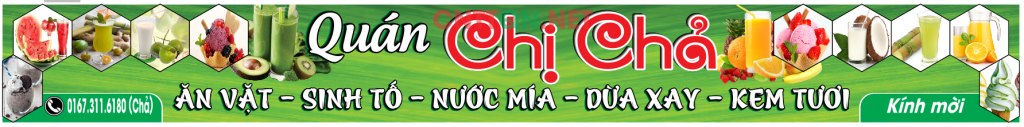 quan chi cha - an vat - sinh to - nuoc mia - dua xay - kem tuoi.png