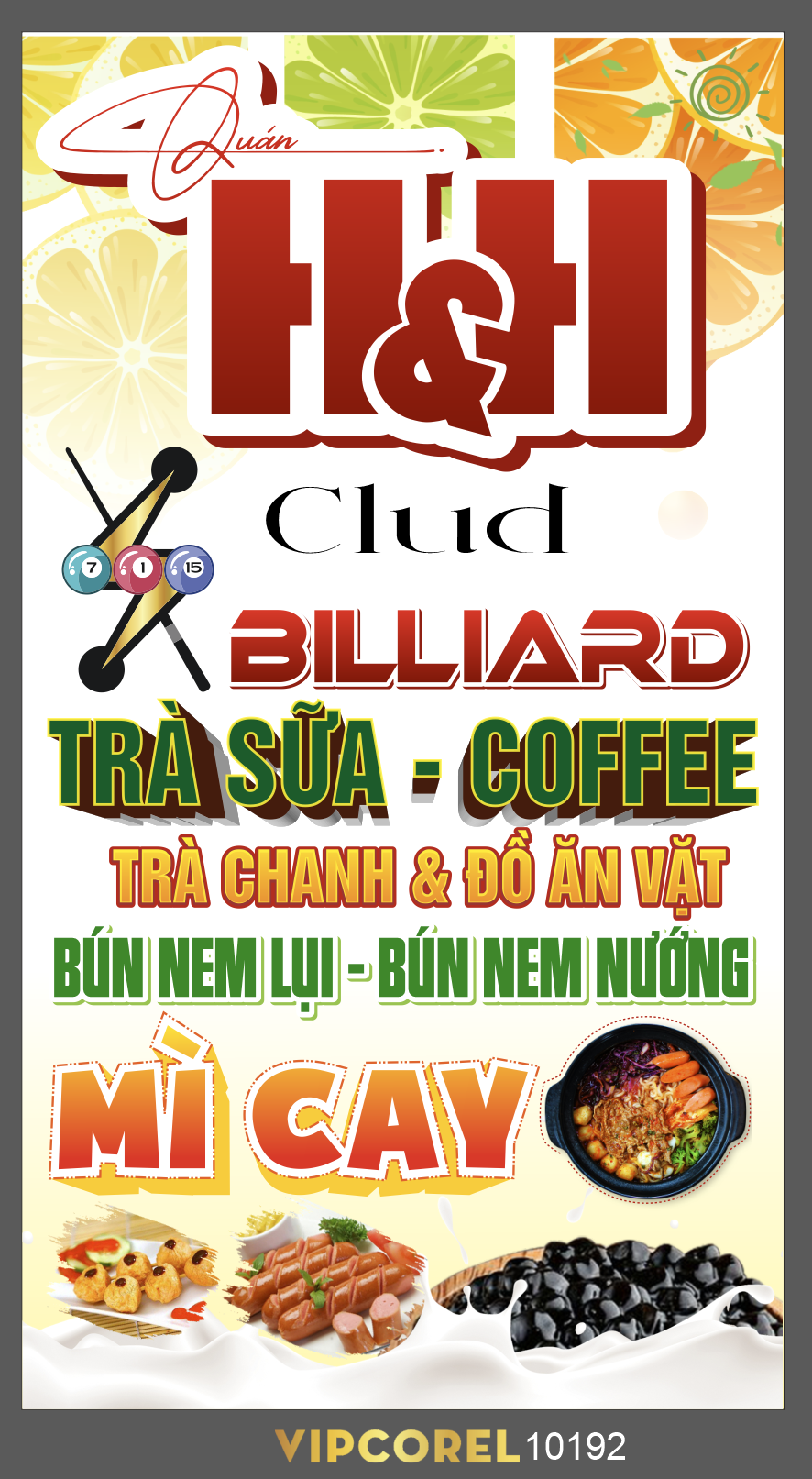 quan H&H club billiard - tra sua - coffee my cay.png