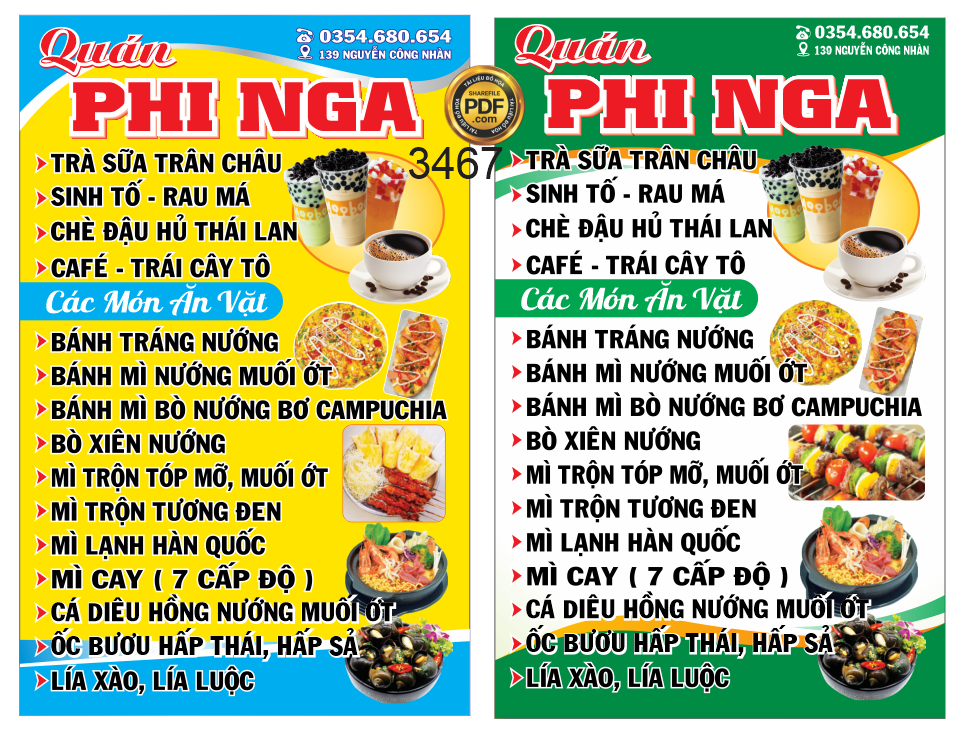 quan phi nga tra sua cac mon an vat.png
