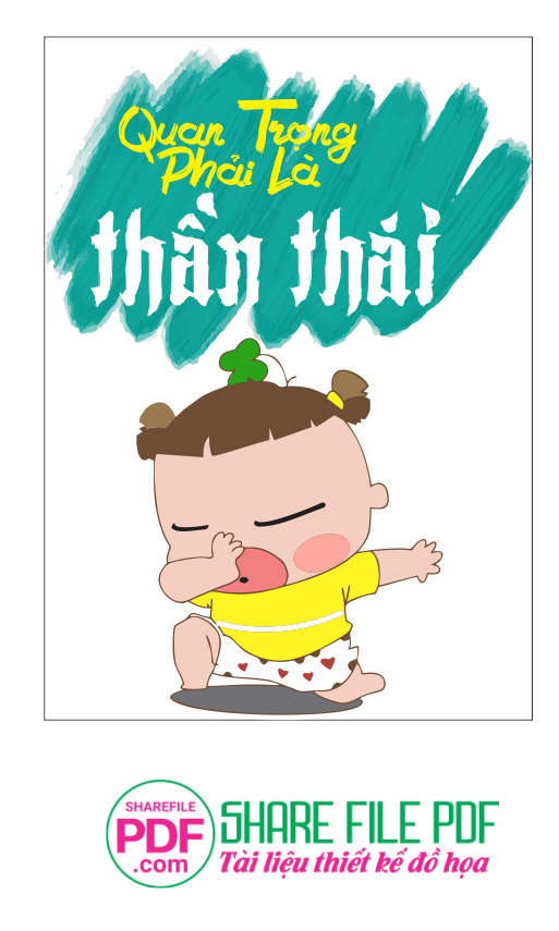 Quan trọng phải là thần thái
