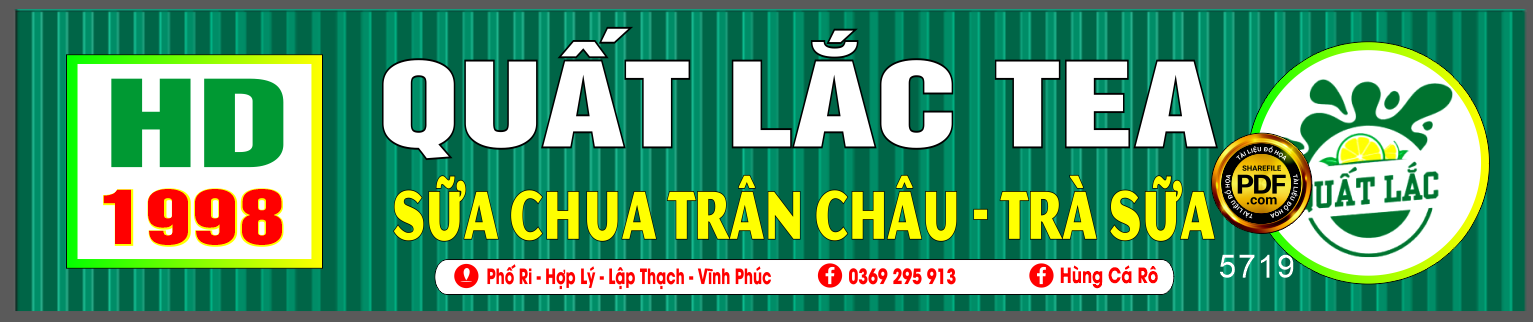quat lac tea - hd 1998 sua chua tran chau - tra sua.png