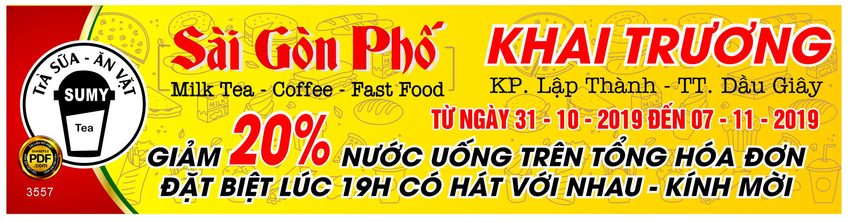 sai gon pho khai truong tra sua an vat sumy milk tea coffee fast food.png